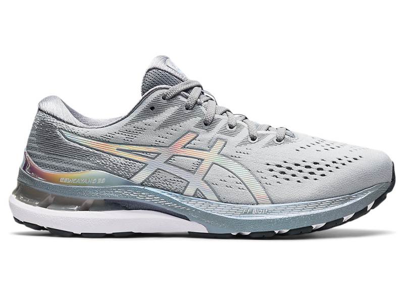 Sapatilhas Running Asics GEL-KAYANO 28 Homem Cinzentas, 5702A335.120